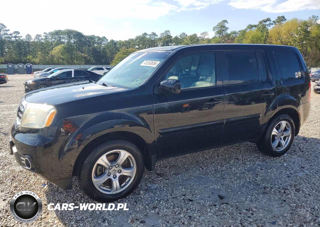 2012 Honda Pilot Exln