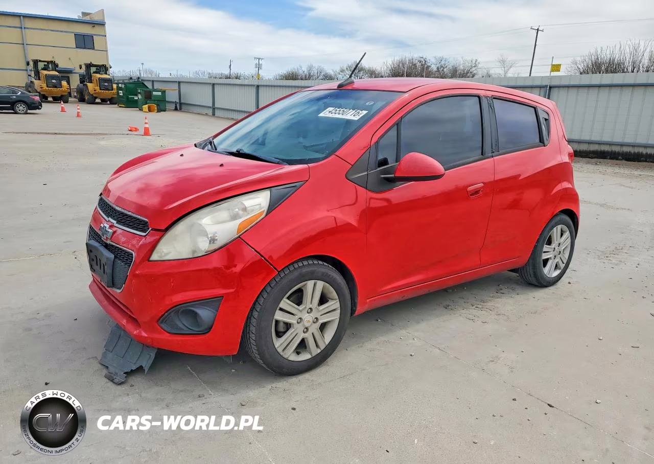 2014 Chevrolet Spark Ls