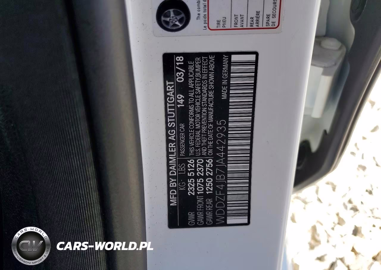 2018 Mercedes-Benz E 300 VIN:WDDZF4JB7JA442935 - 13