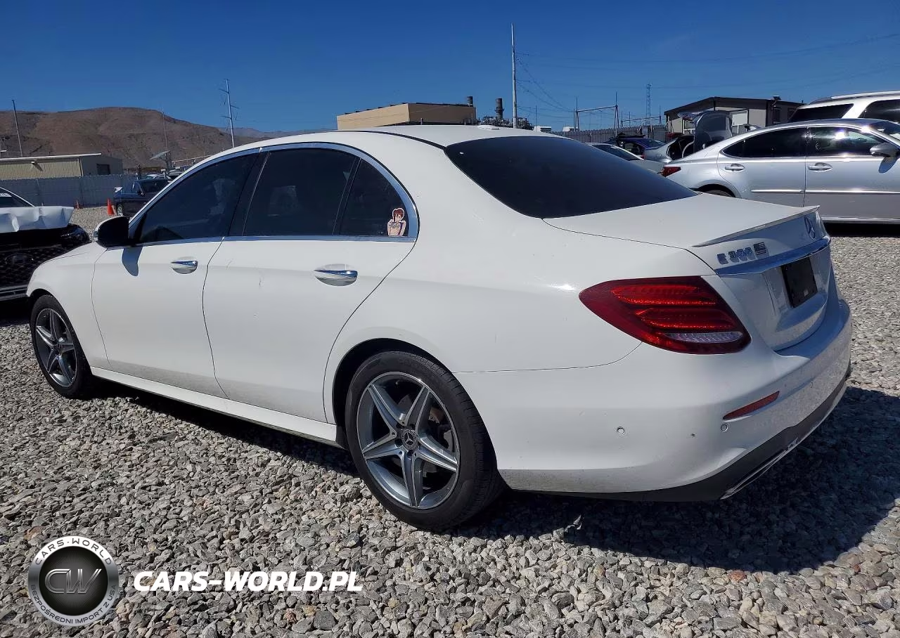 2018 Mercedes-Benz E 300 VIN:WDDZF4JB7JA442935 - 2
