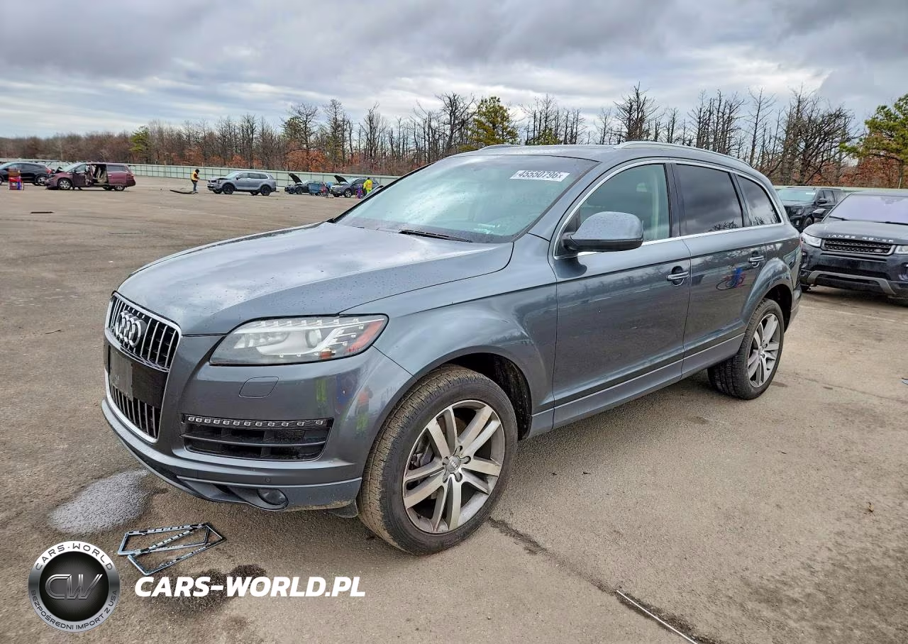 2013 Audi Q7 Premium Plus – zdjęcie 1 z 13