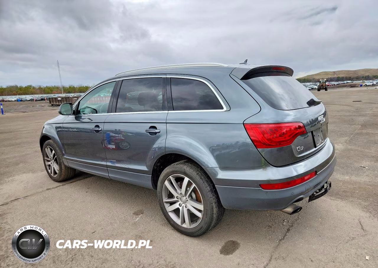 2013 Audi Q7 Premium Plus VIN:WA1LGAFEXDD015647 - 2