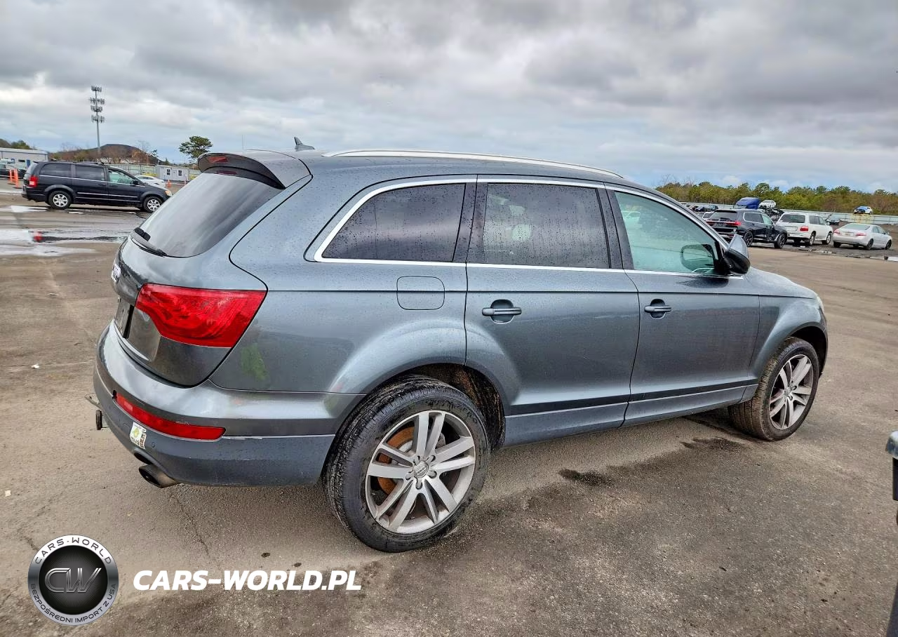 2013 Audi Q7 Premium Plus VIN:WA1LGAFEXDD015647 - 3