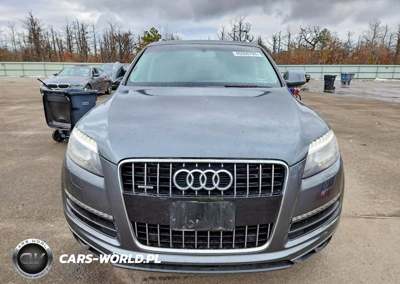 2013 Audi Q7 Premium Plus VIN:WA1LGAFEXDD015647 - 5