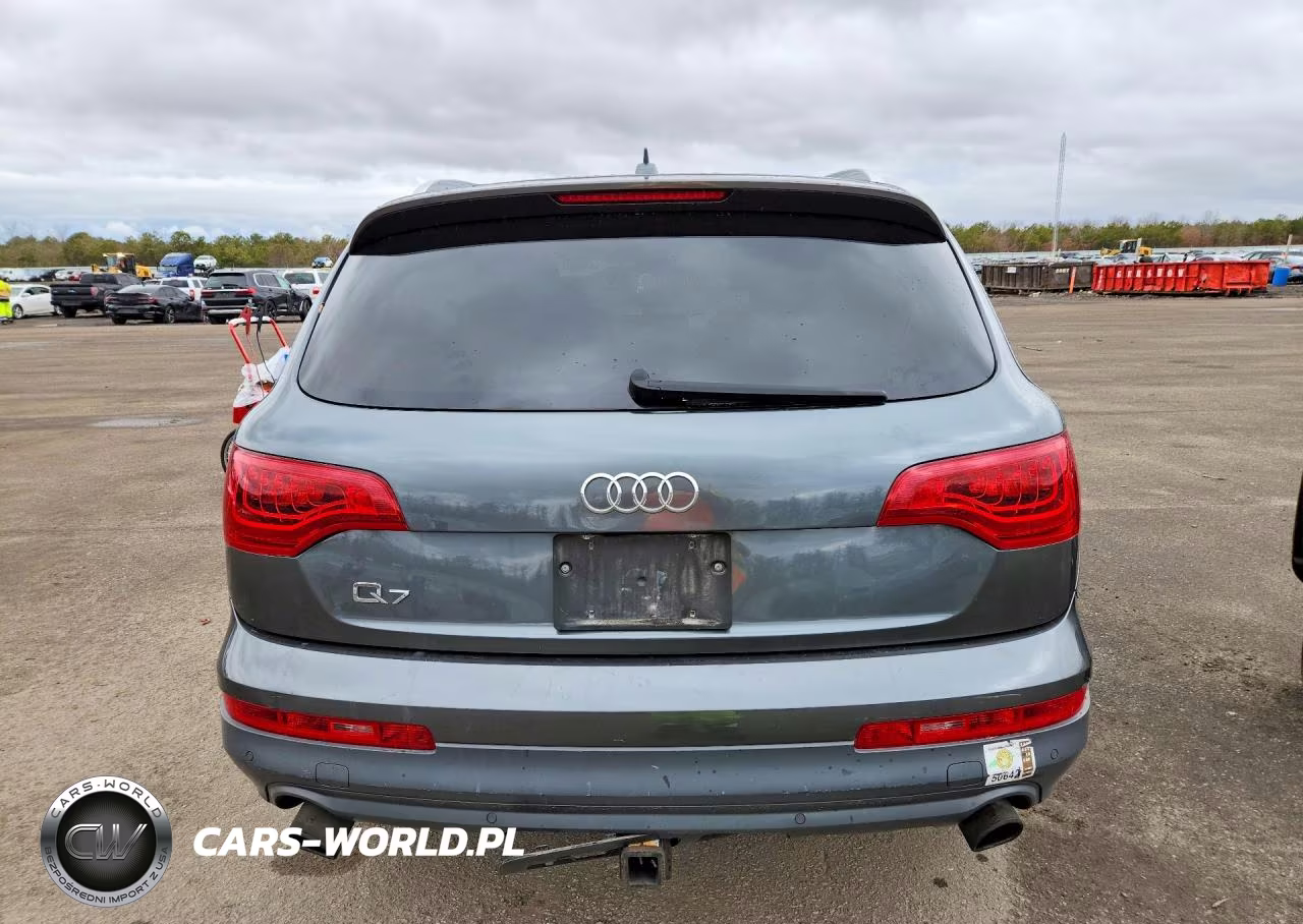 2013 Audi Q7 Premium Plus VIN:WA1LGAFEXDD015647 - 6