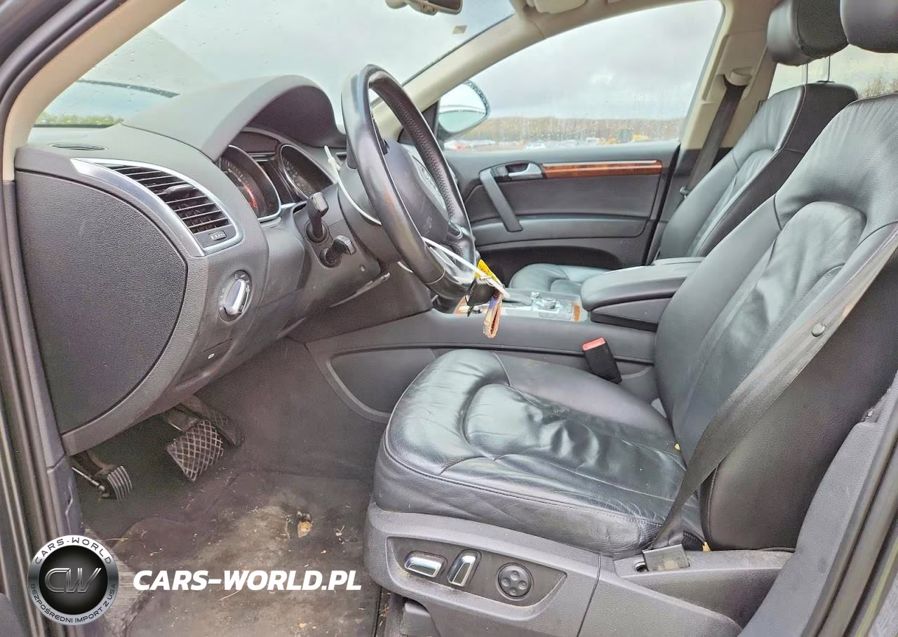 2013 Audi Q7 Premium Plus VIN:WA1LGAFEXDD015647 - 7