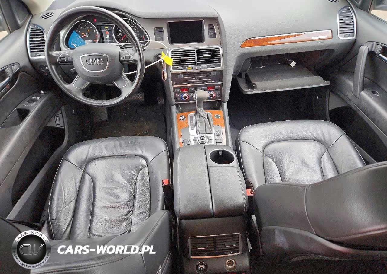 2013 Audi Q7 Premium Plus VIN:WA1LGAFEXDD015647 - 8
