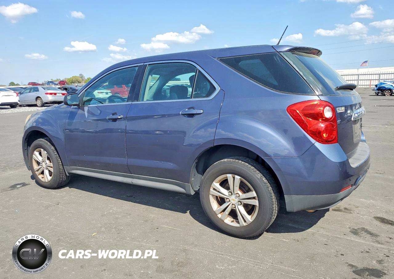 2014 Chevrolet Equinox Ls VIN:2GNALAEK2E6288122 - 2