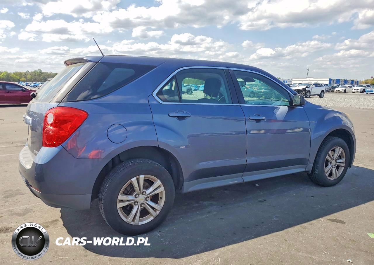 2014 Chevrolet Equinox Ls VIN:2GNALAEK2E6288122 - 3