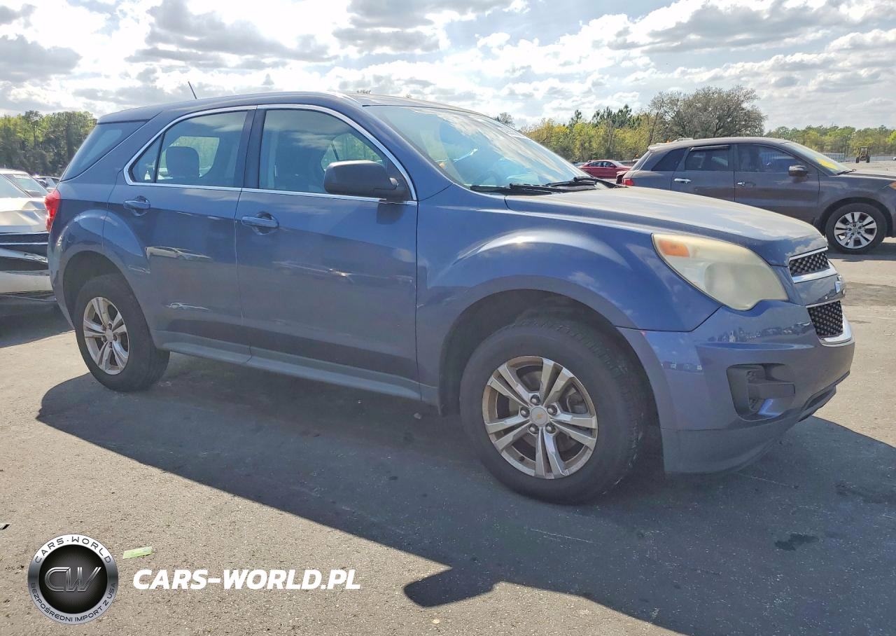 2014 Chevrolet Equinox Ls VIN:2GNALAEK2E6288122 - 4