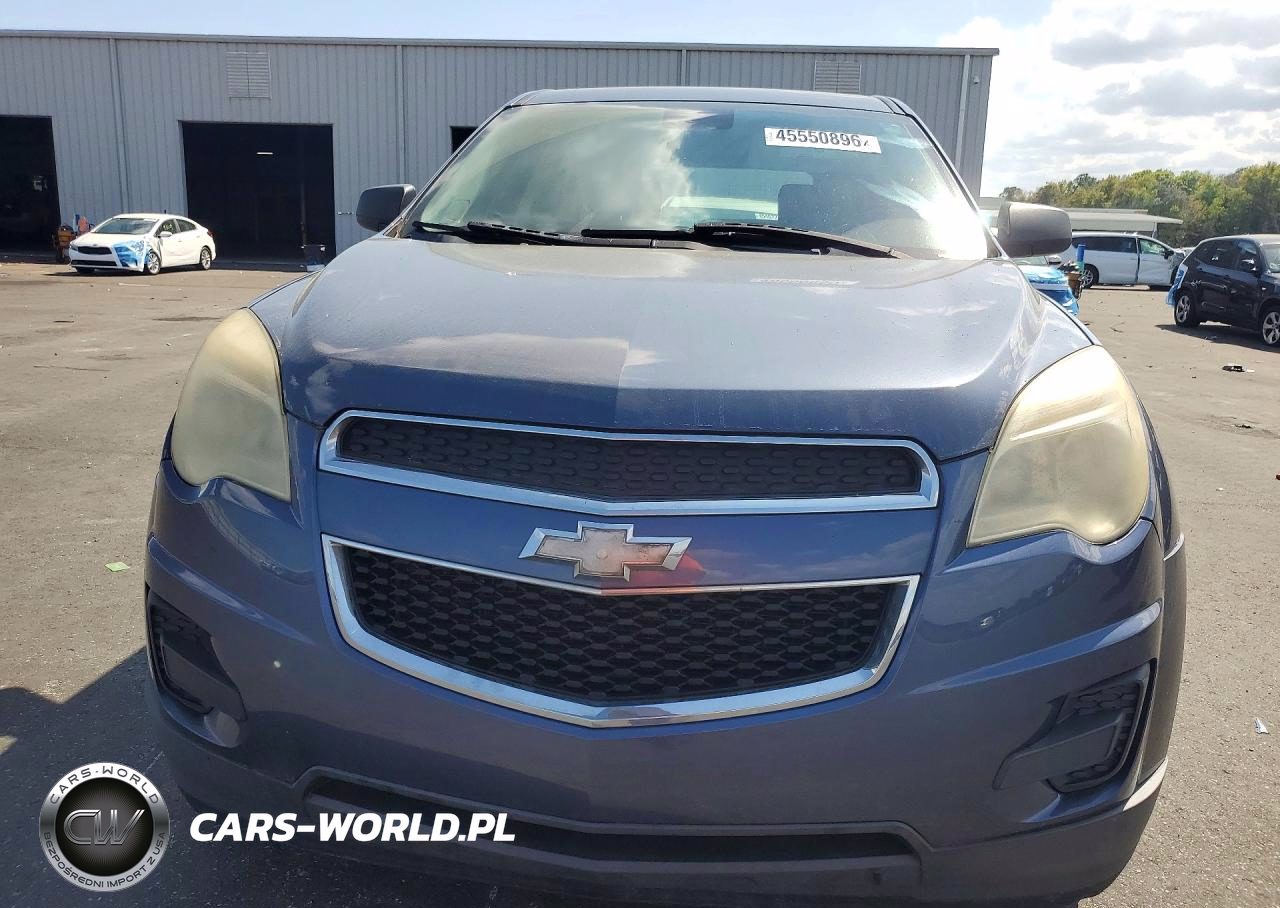 2014 Chevrolet Equinox Ls VIN:2GNALAEK2E6288122 - 5