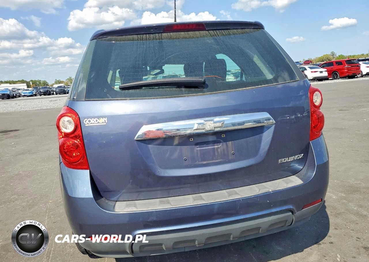 2014 Chevrolet Equinox Ls VIN:2GNALAEK2E6288122 - 6