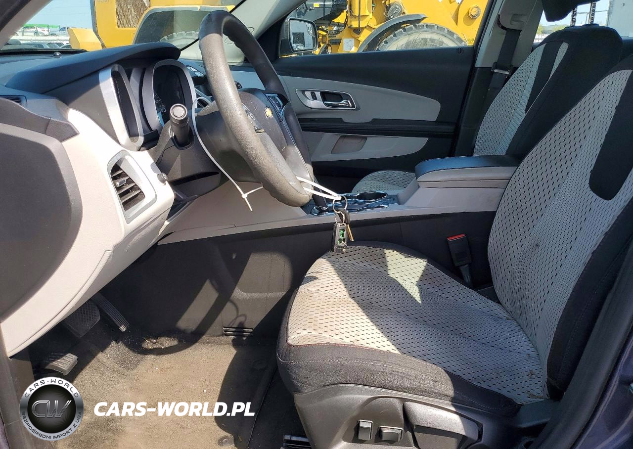 2014 Chevrolet Equinox Ls VIN:2GNALAEK2E6288122 - 7