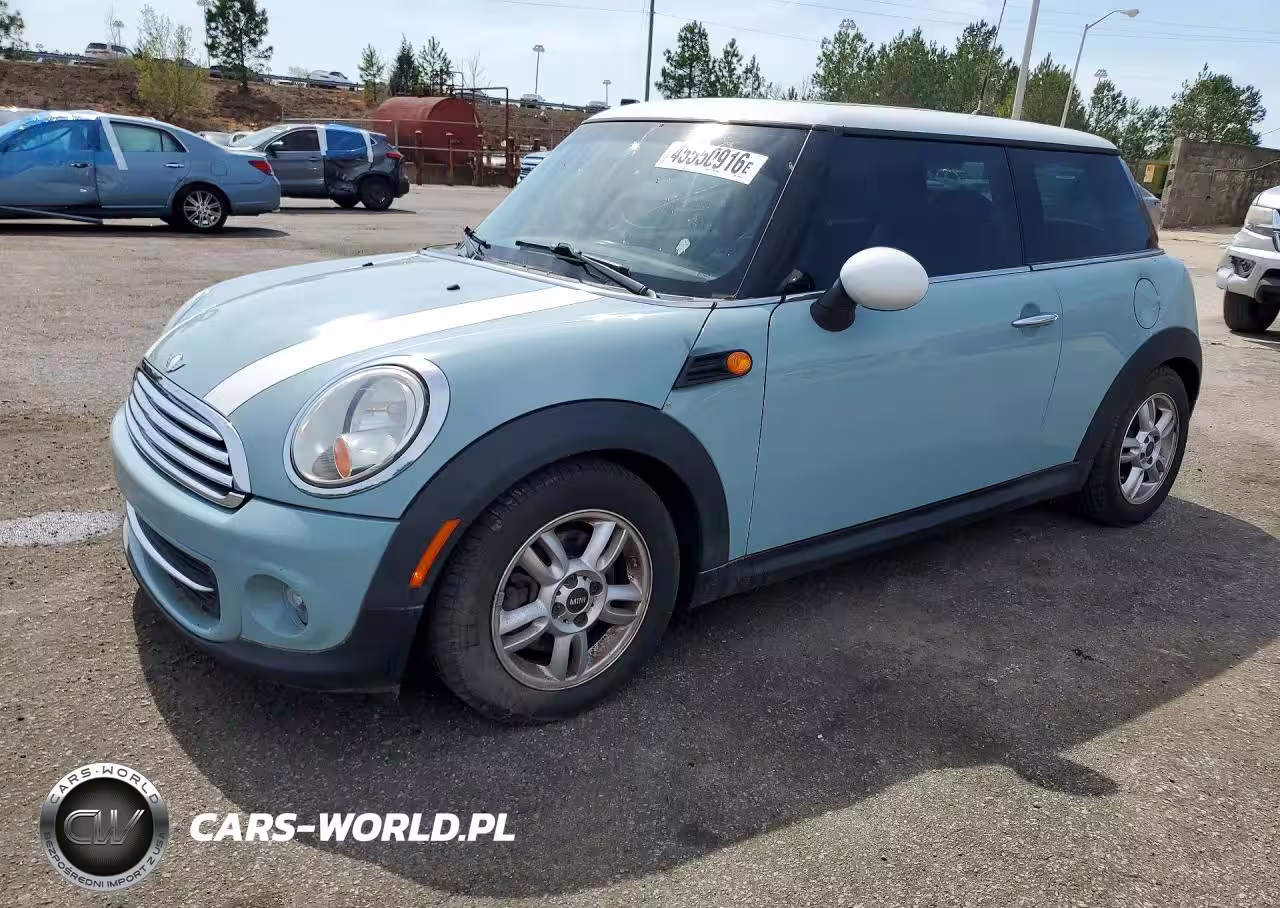 2012 Mini Cooper