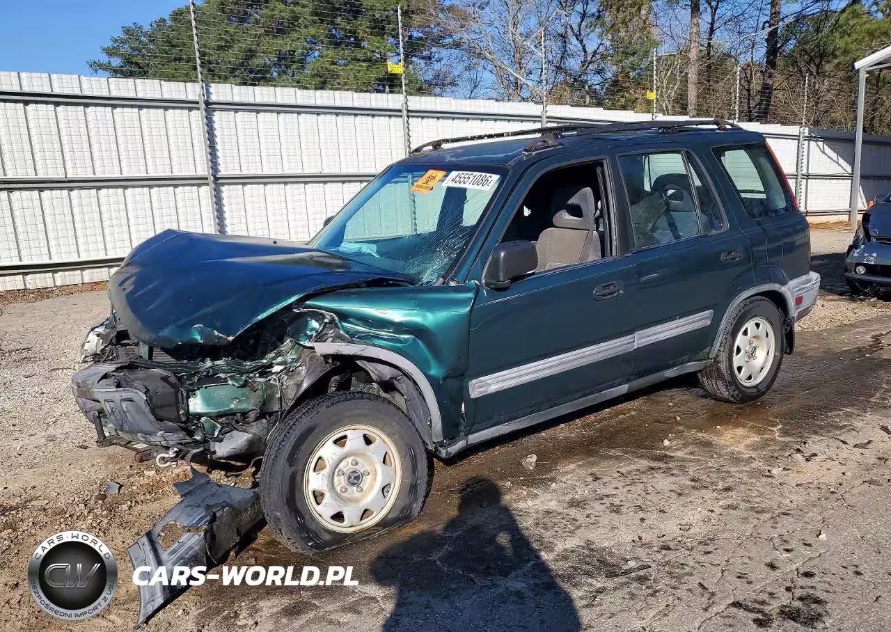 2000 Honda Cr-V Lx