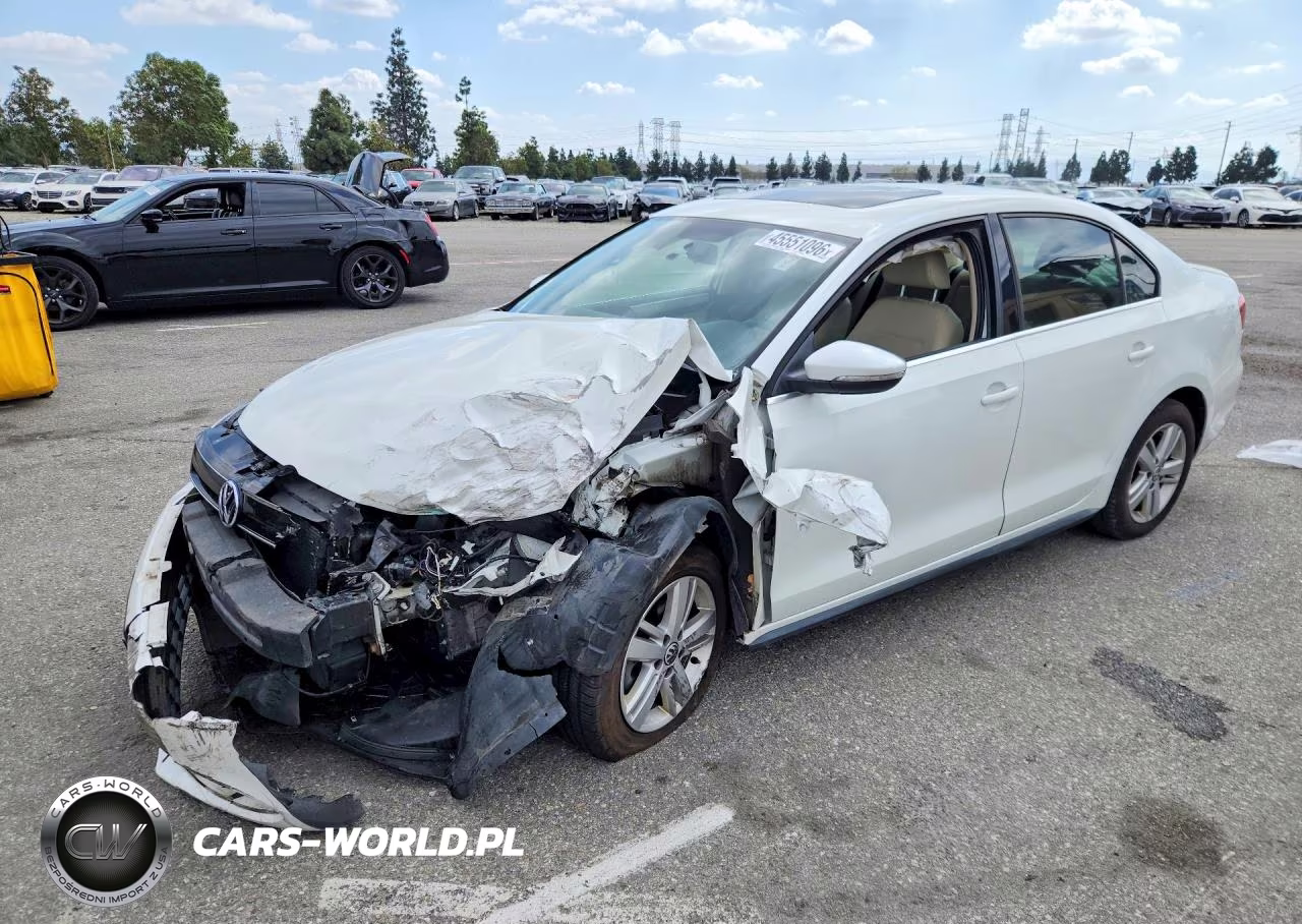 2014 Volkswagen Jetta Hybrid