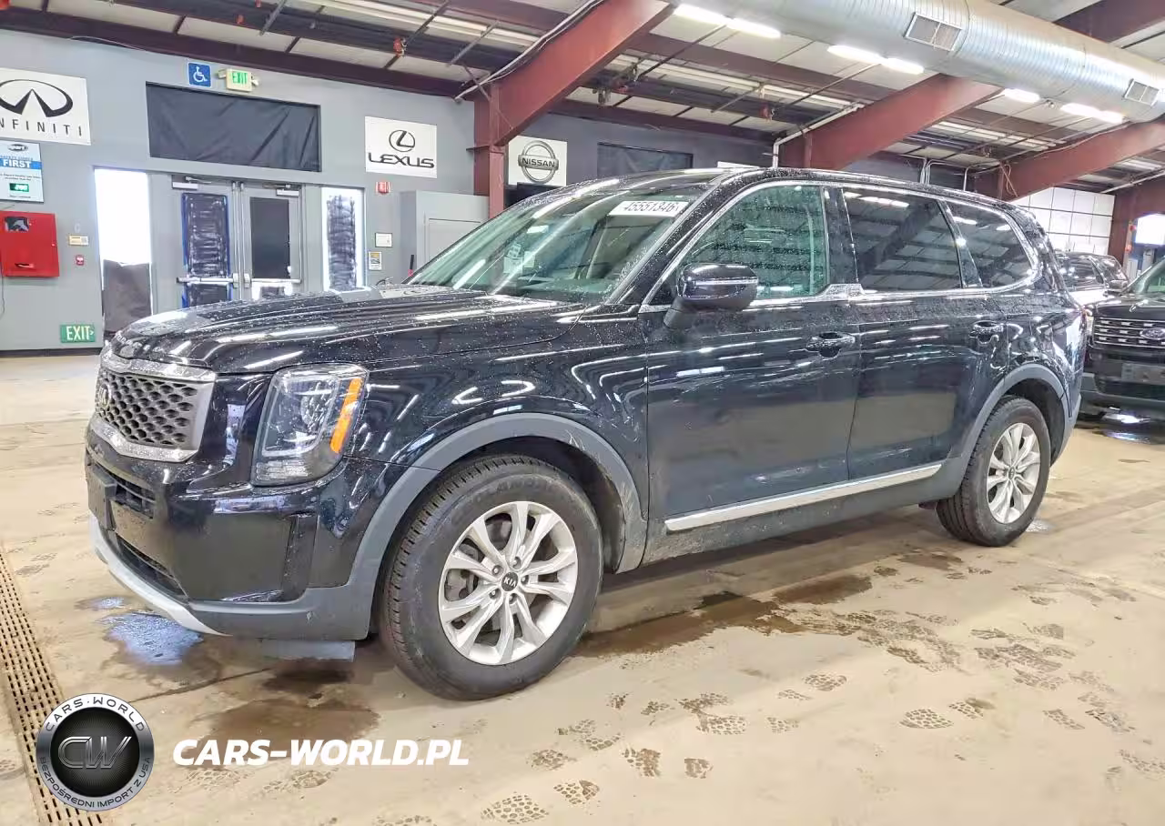 2021 Kia Telluride Lx