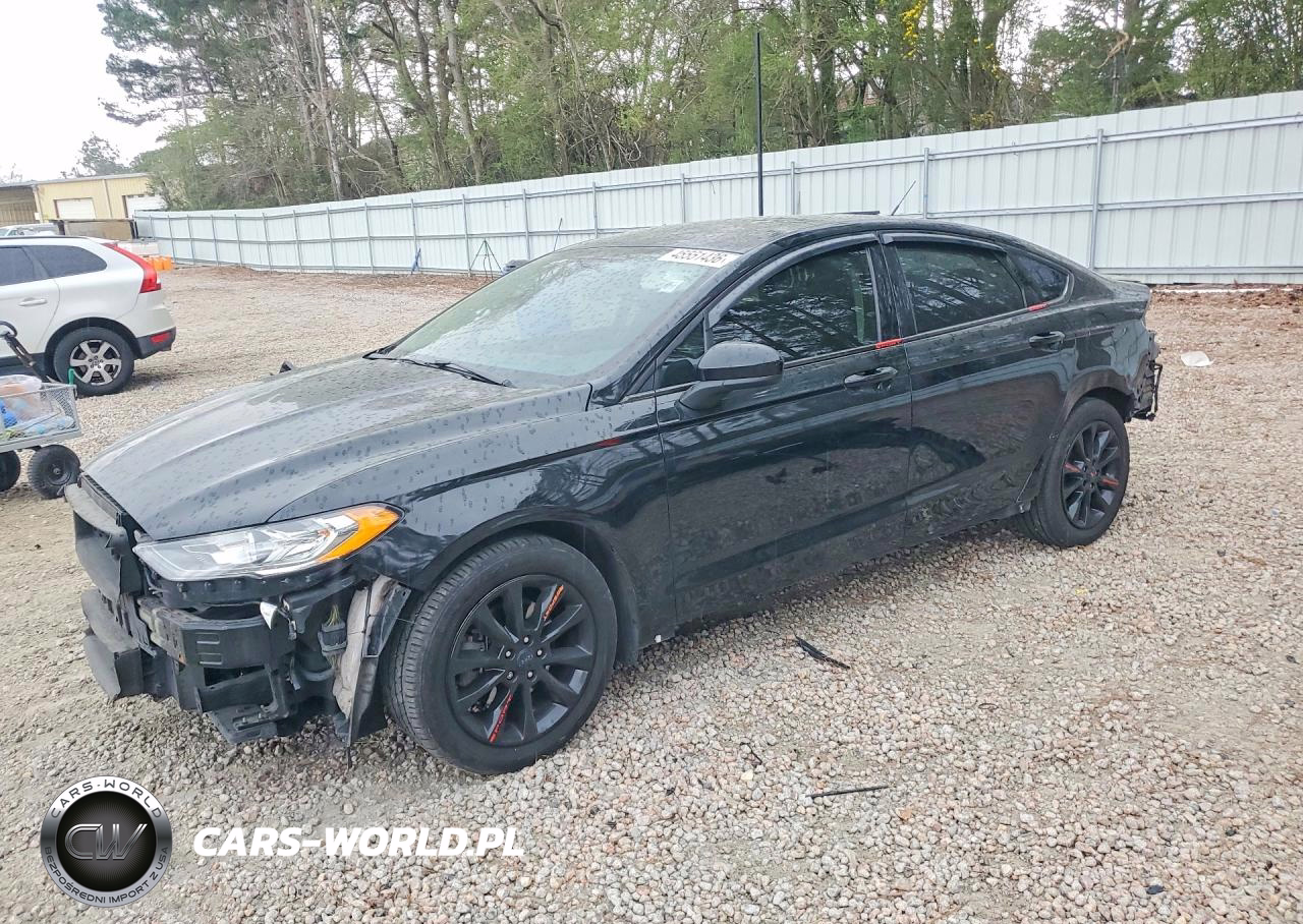 2017 Ford Fusion Se