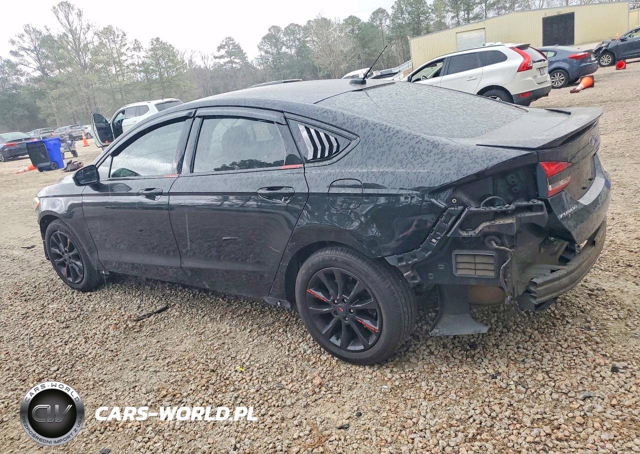 2017 Ford Fusion Se VIN:3FA6P0HD1HR184413 - 2