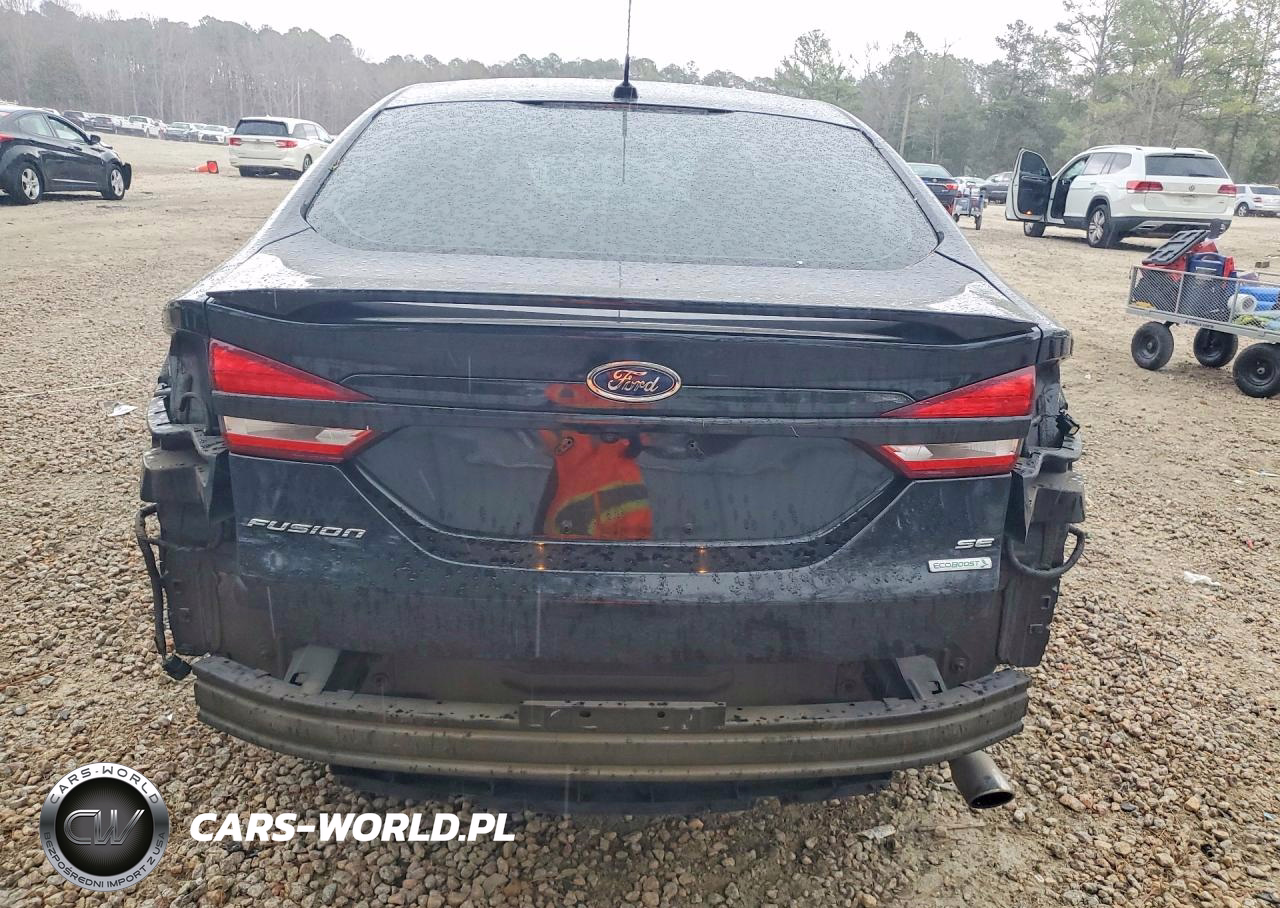 2017 Ford Fusion Se VIN:3FA6P0HD1HR184413 - 6