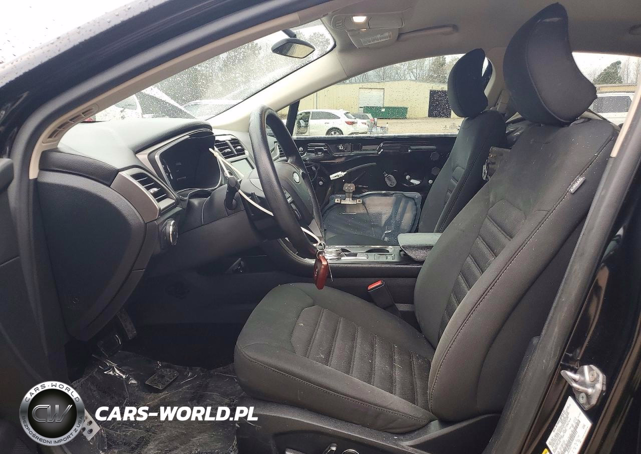 2017 Ford Fusion Se VIN:3FA6P0HD1HR184413 - 7