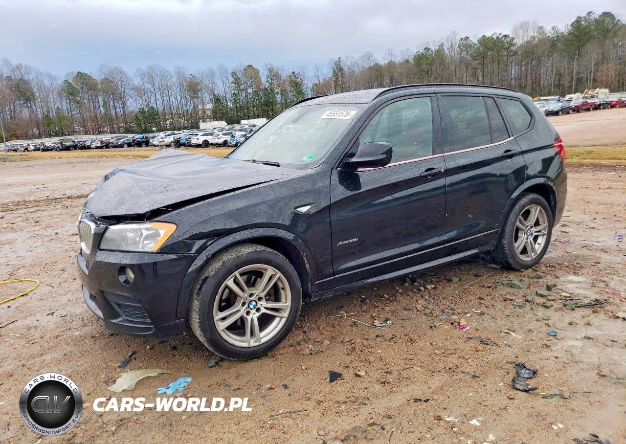 2012 BMW X3 xDrive35I