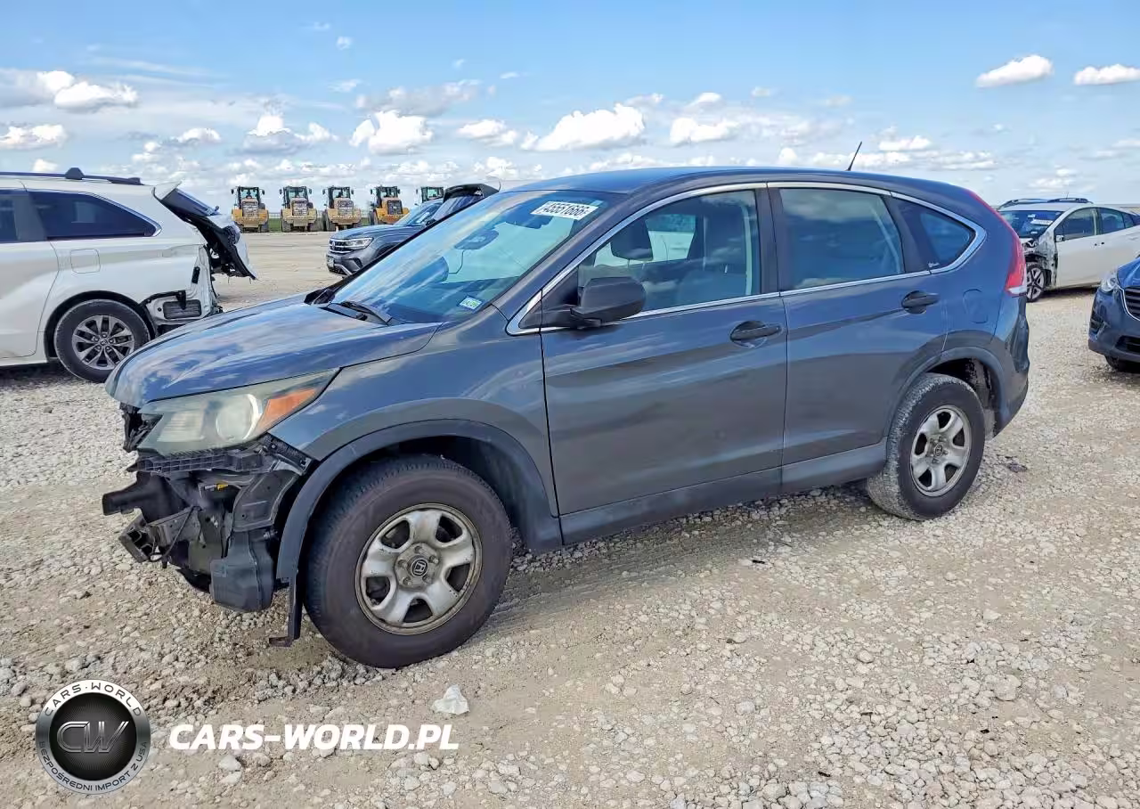 2012 Honda Cr-V Lx