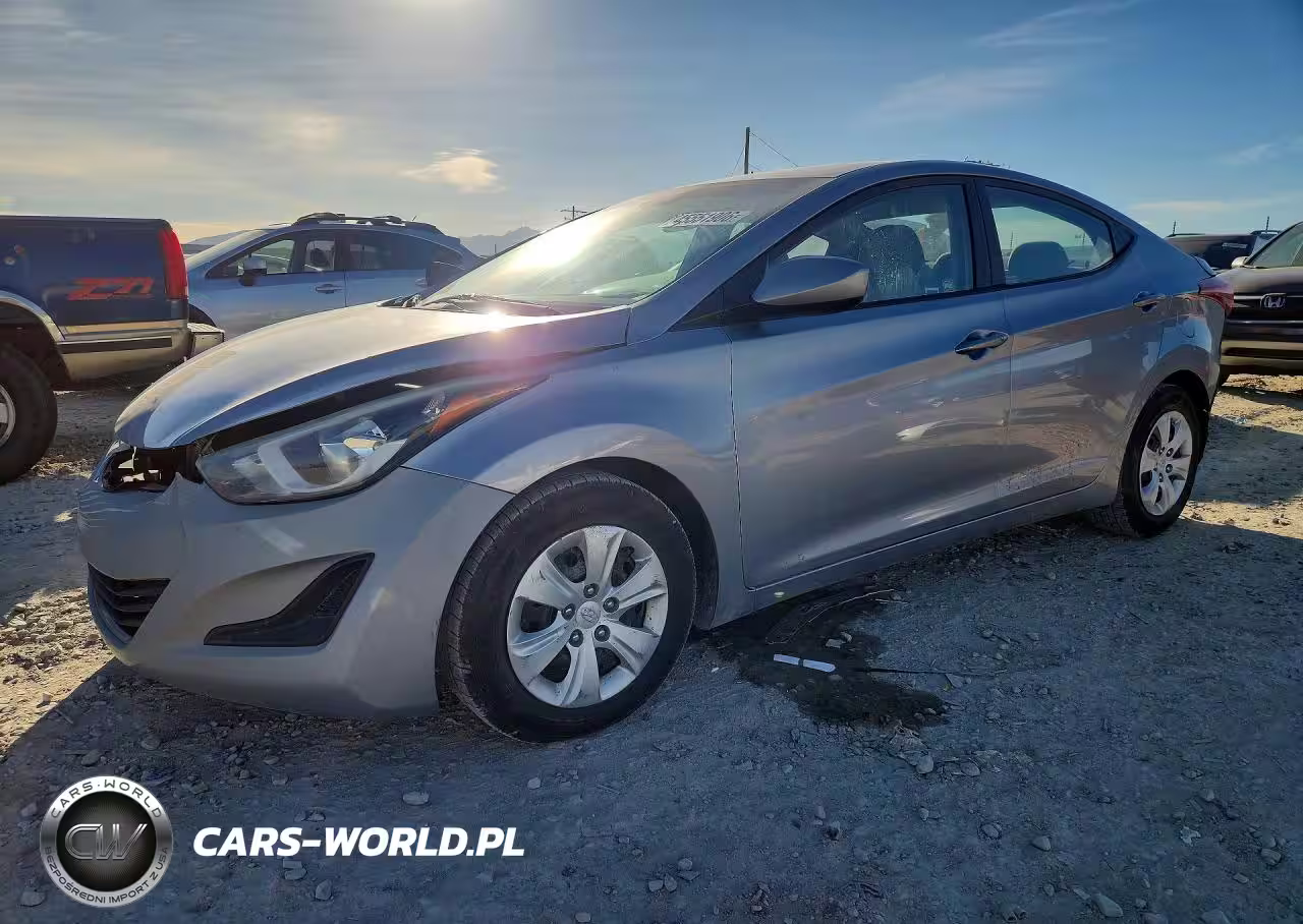 2016 Hyundai Elantra Se