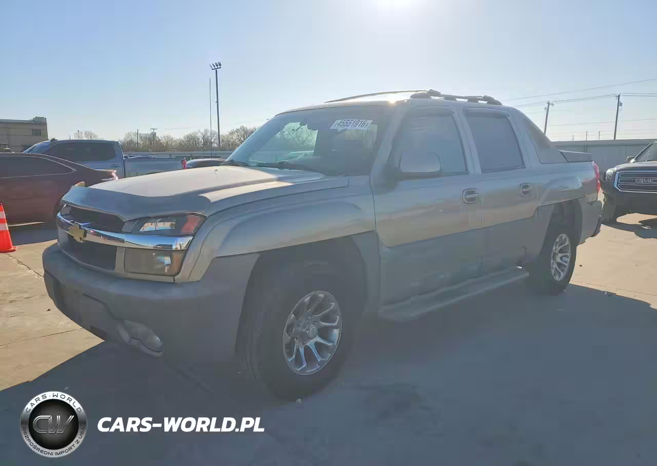 2002 Chevrolet Avalanche C1500