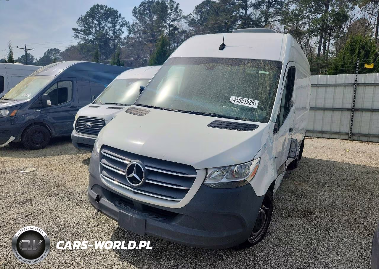 2020 Mercedes Benz Sprinter 2500 Delivery Van