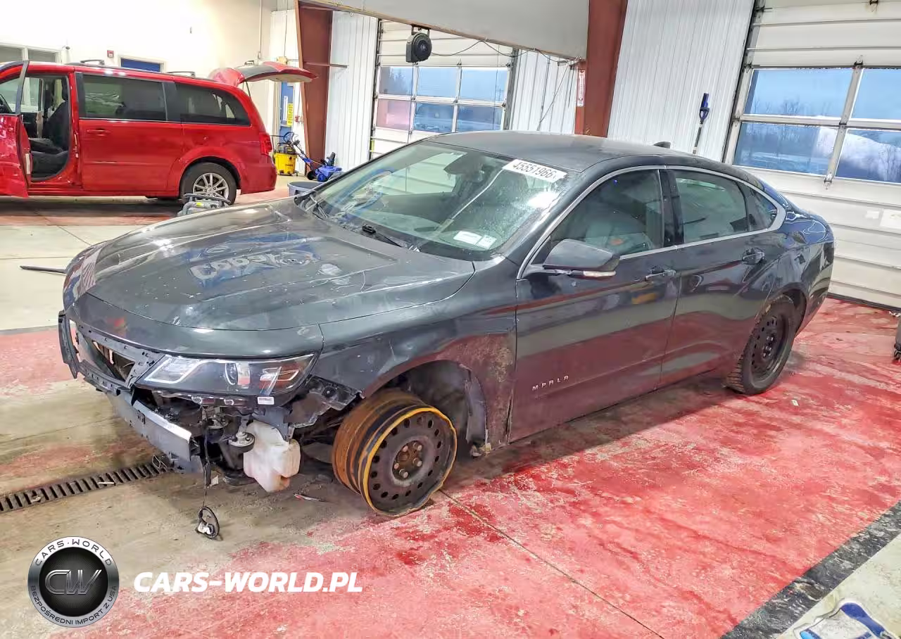 2015 Chevrolet Impala Lt