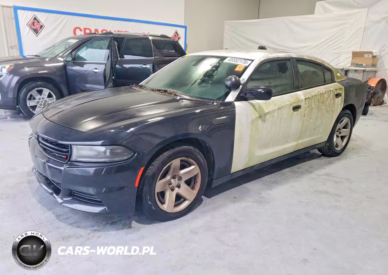 2021 Dodge Charger Policerwd 5.7L V8 Hemi