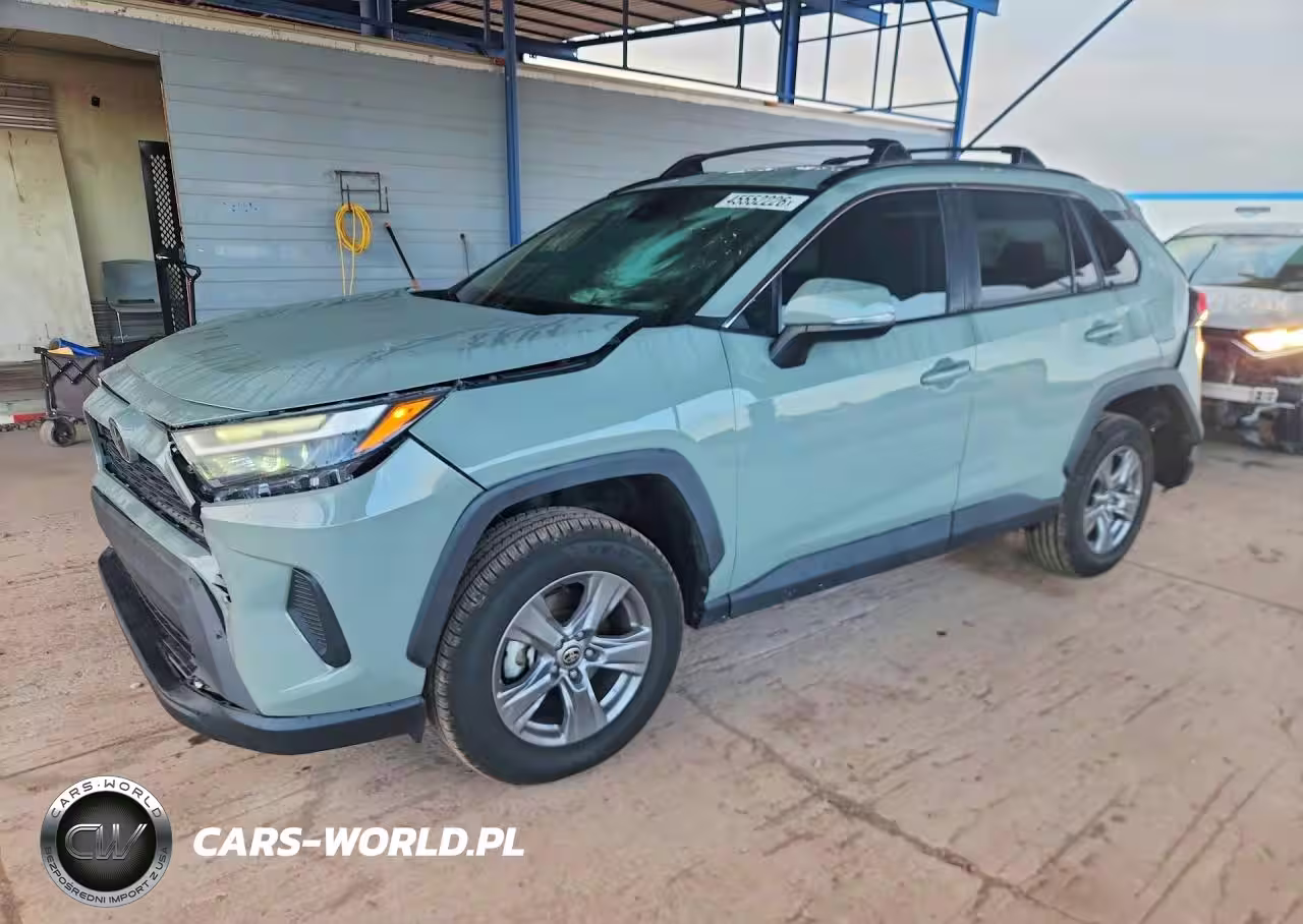 2022 Toyota Rav4 Xle