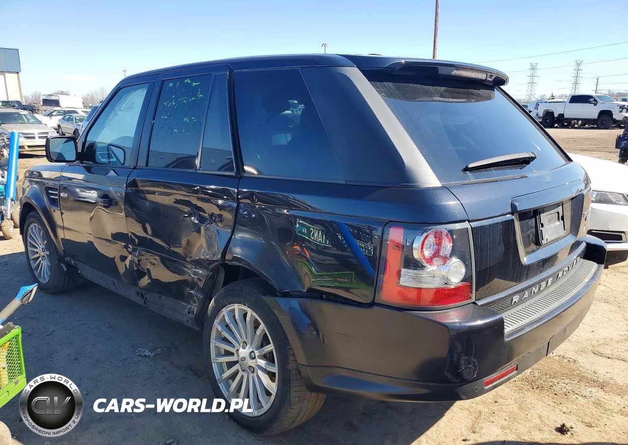 2011 Land Range Rove VIN:SALSF2D48BA711726 - 2