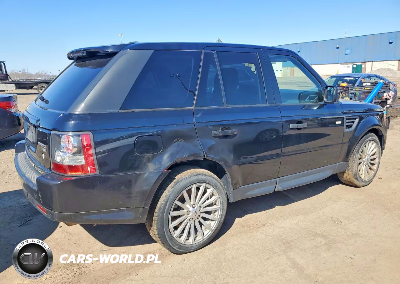 2011 Land Range Rove VIN:SALSF2D48BA711726 - 3
