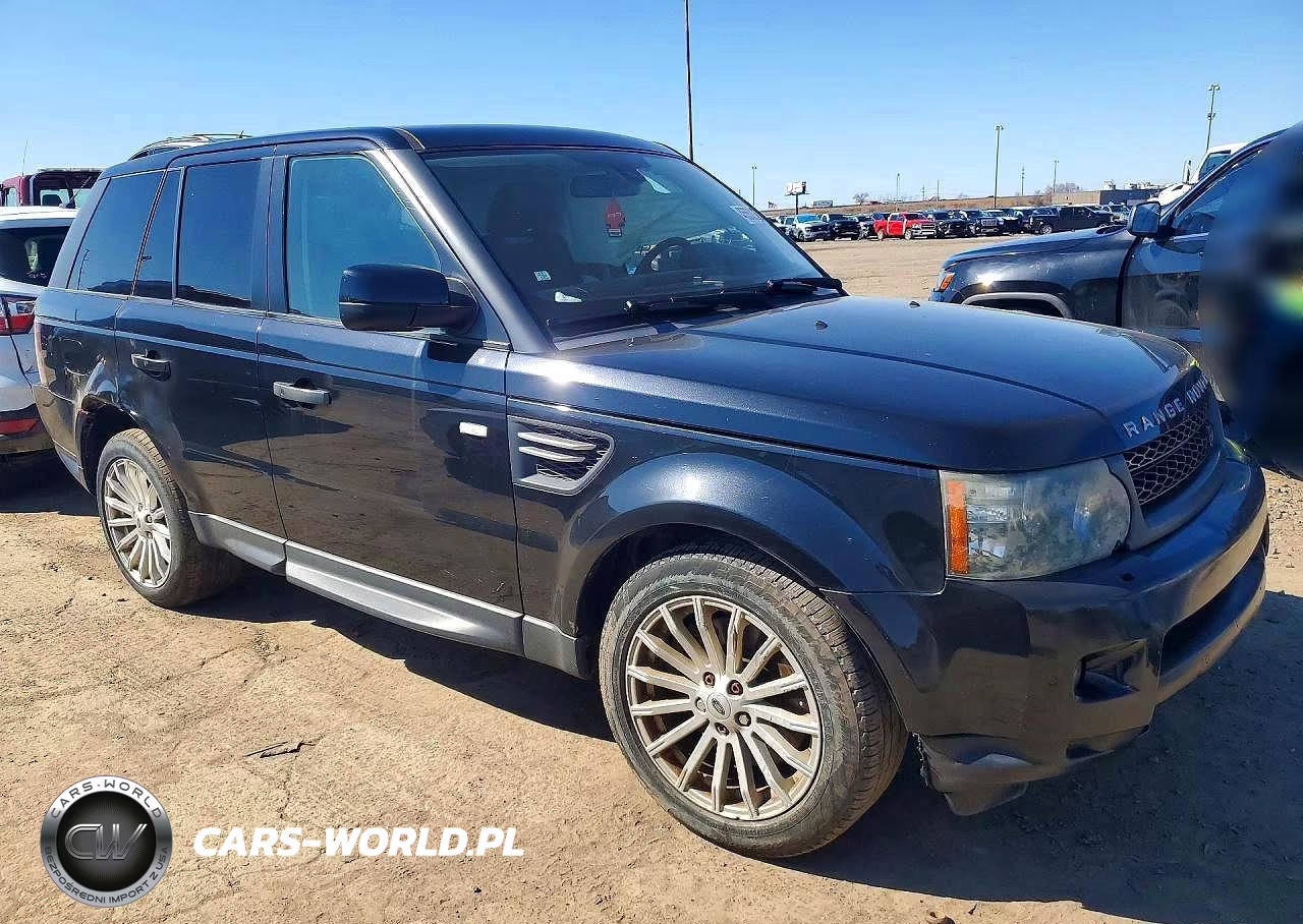 2011 Land Range Rove VIN:SALSF2D48BA711726 - 4