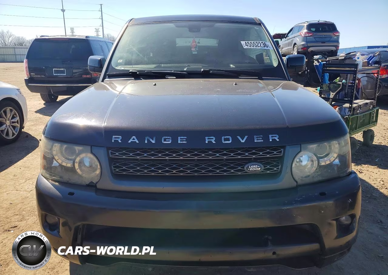2011 Land Range Rove VIN:SALSF2D48BA711726 - 5