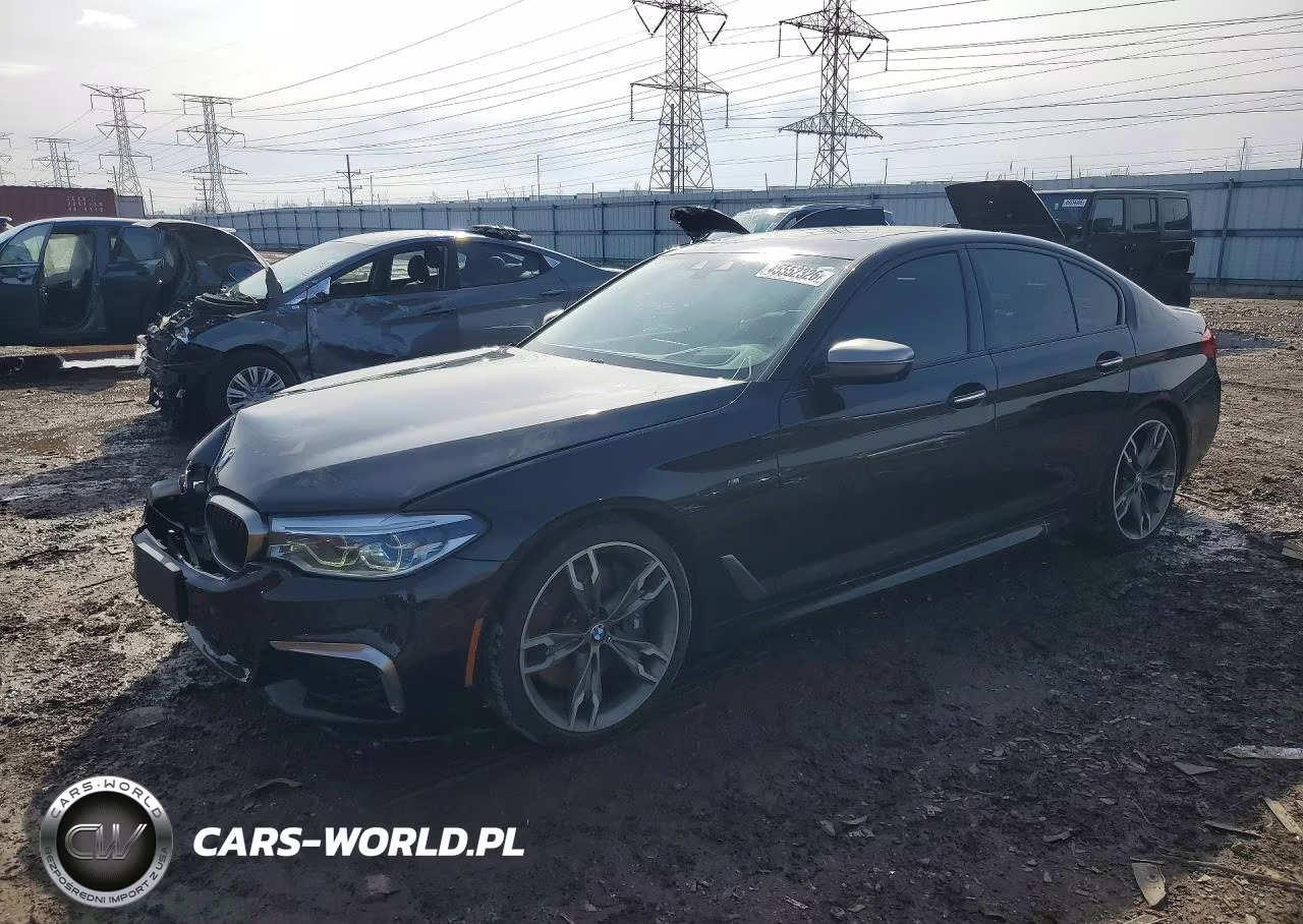 2018 BMW M550Xi