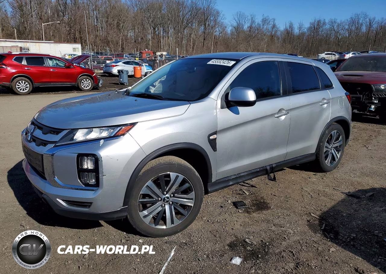 2020 Mitsubishi Outlander Sport Es