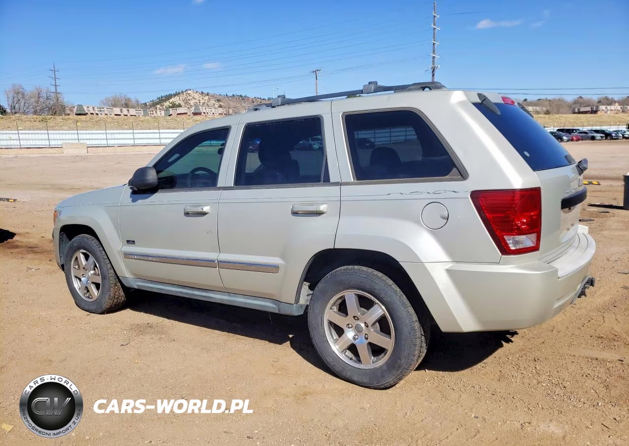 2009 Jeep Grand Cherokee Laredo VIN:1J8GS48K39C549105 - 2