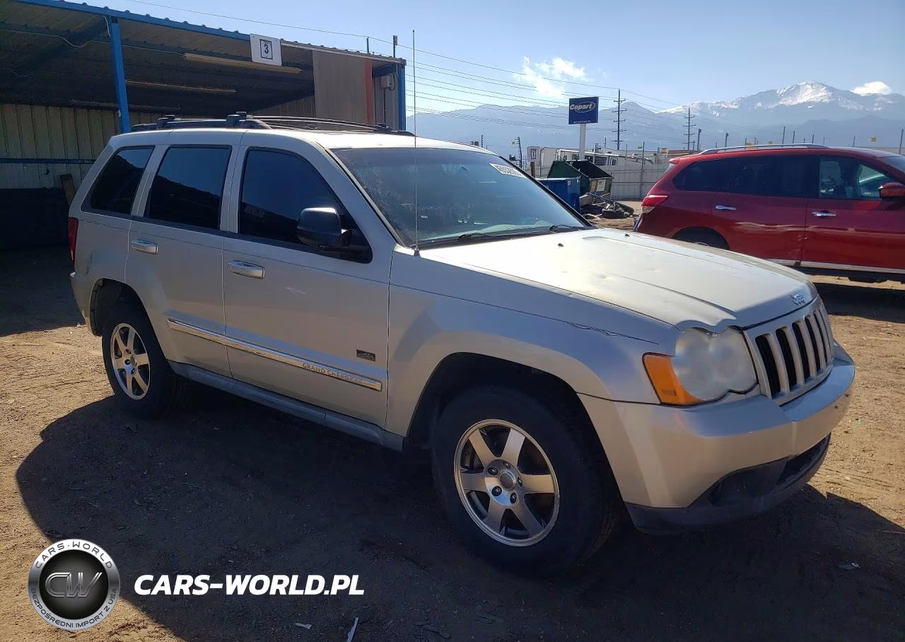 2009 Jeep Grand Cherokee Laredo VIN:1J8GS48K39C549105 - 4