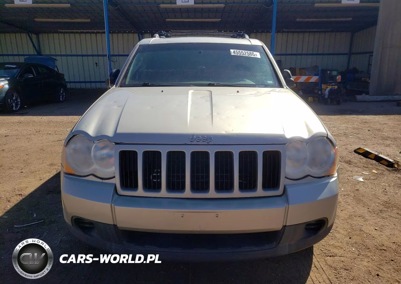 2009 Jeep Grand Cherokee Laredo VIN:1J8GS48K39C549105 - 5