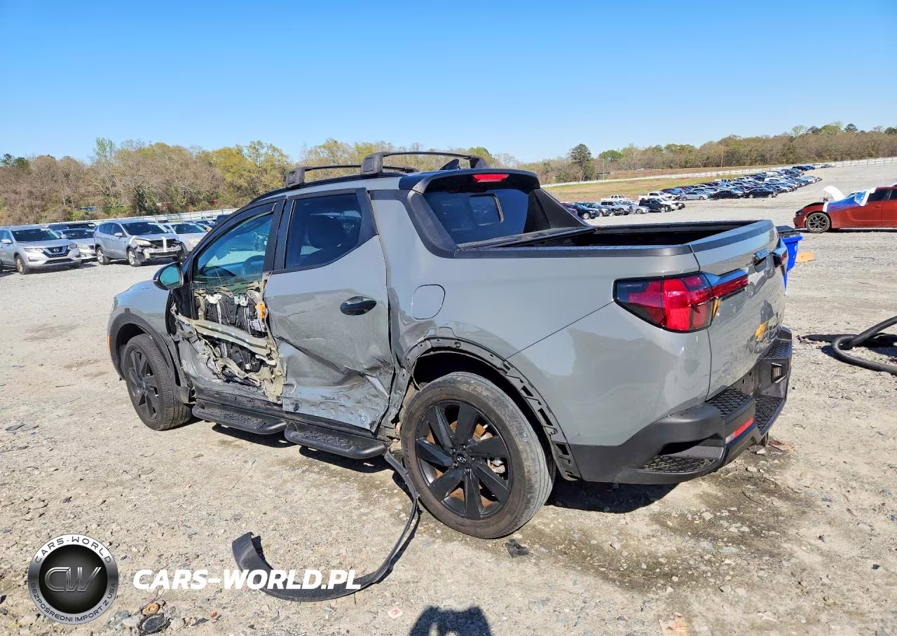 2023 Hyundai Santa Cruz Night VIN:5NTJCDAFXPH054362 - 2