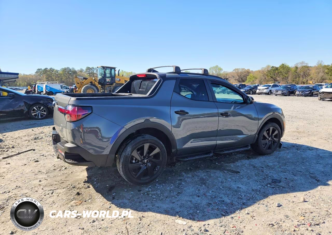 2023 Hyundai Santa Cruz Night VIN:5NTJCDAFXPH054362 - 3