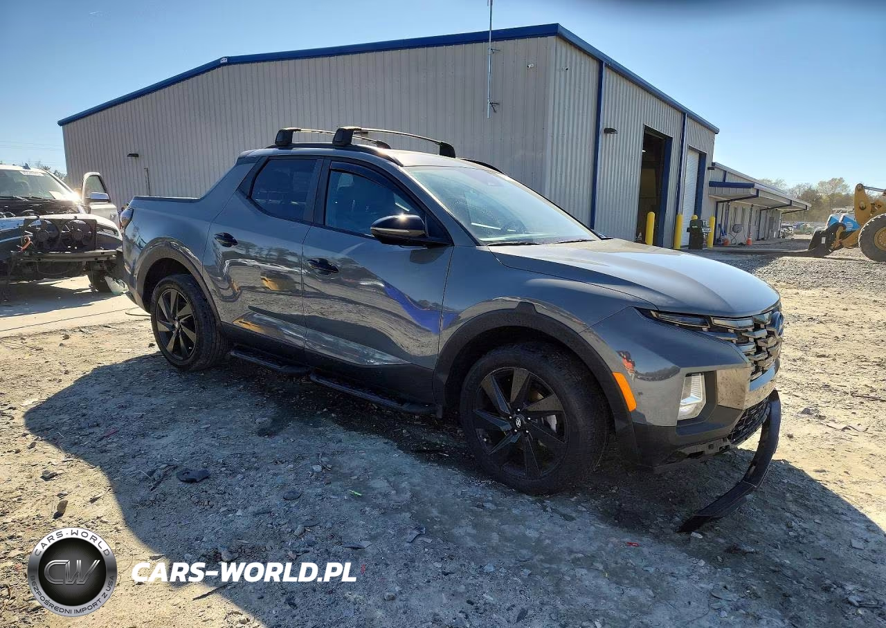 2023 Hyundai Santa Cruz Night VIN:5NTJCDAFXPH054362 - 4