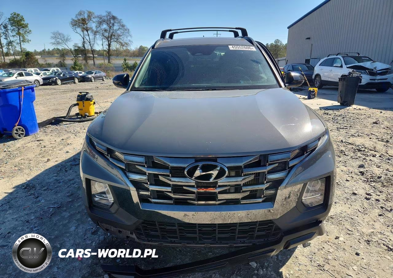 2023 Hyundai Santa Cruz Night VIN:5NTJCDAFXPH054362 - 5