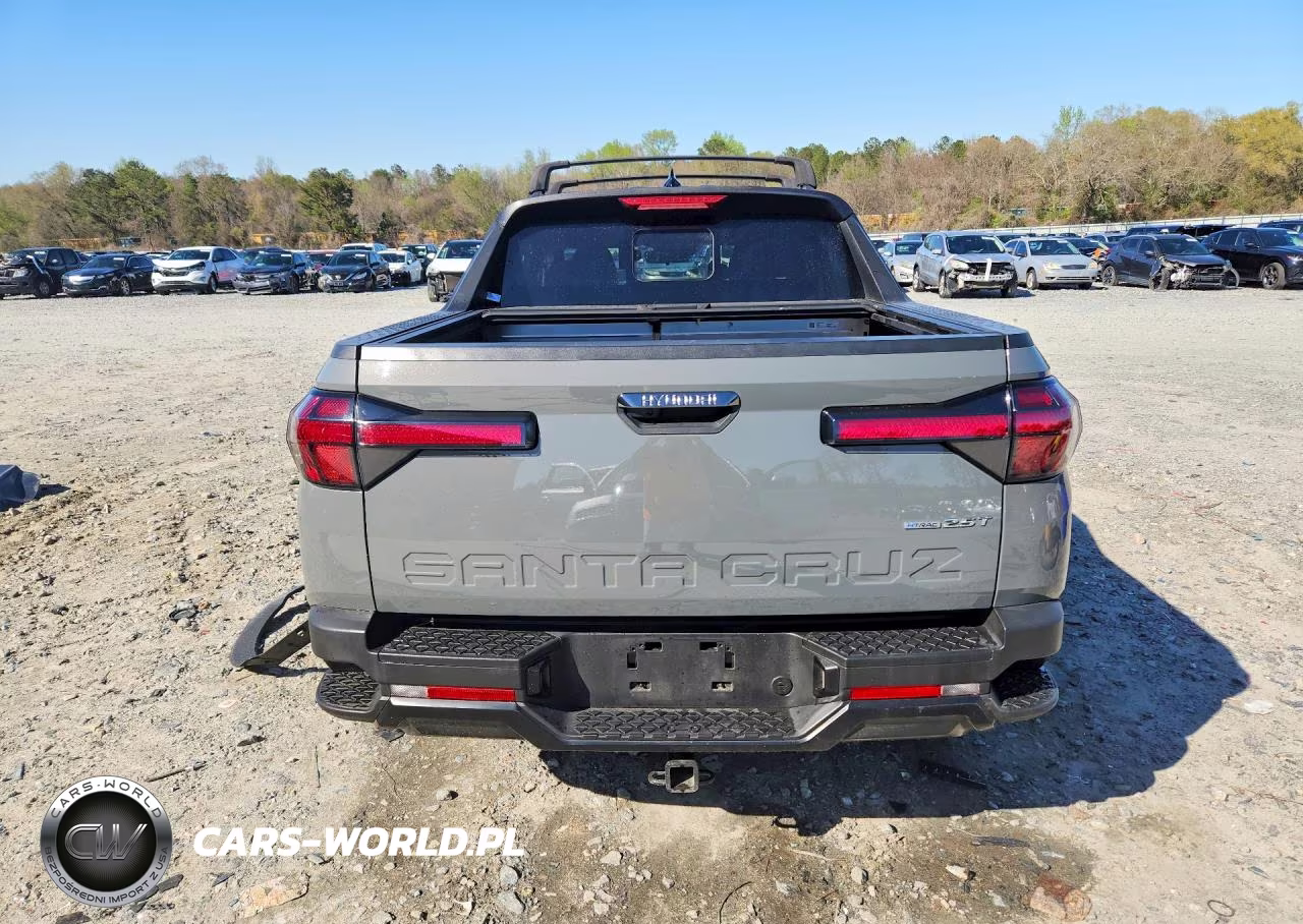 2023 Hyundai Santa Cruz Night VIN:5NTJCDAFXPH054362 - 6