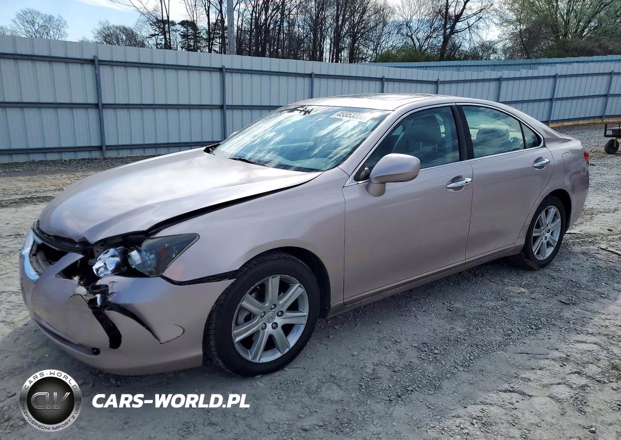 2007 Lexus Es 350 Base