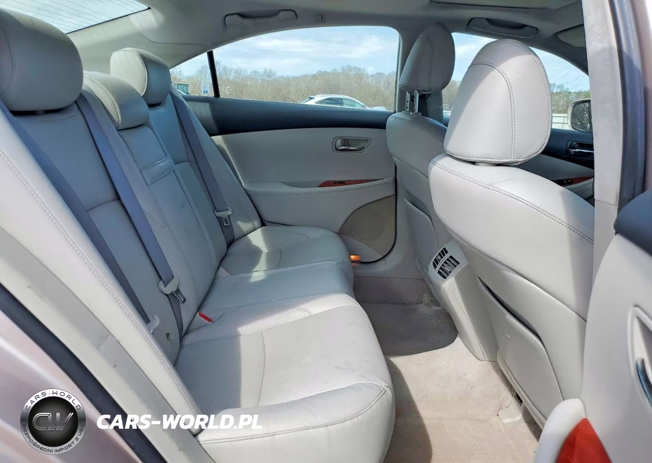 2007 Lexus Es 350 Base VIN:JTHBJ46G272102060 - 10