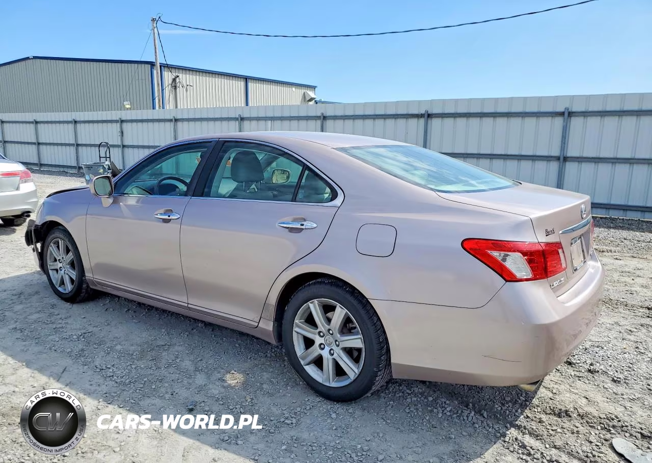 2007 Lexus Es 350 Base VIN:JTHBJ46G272102060 - 2
